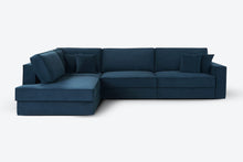 Load image into Gallery viewer, switch sectional sleeper sofa
