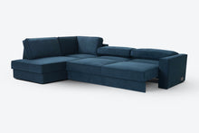 Load image into Gallery viewer, switch sectional sleeper sofa
