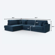 Load image into Gallery viewer, switch sectional sleeper sofa
