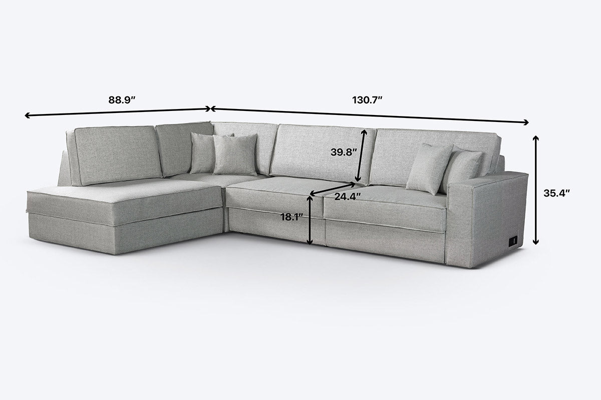 switch sectional sleeper sofa