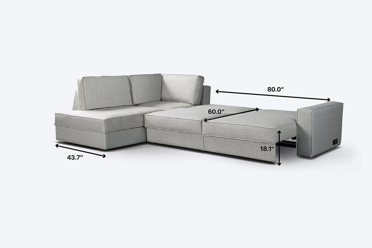 switch sectional sleeper sofa