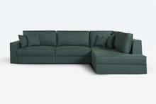 Load image into Gallery viewer, switch sectional sleeper sofa
