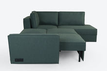 Load image into Gallery viewer, switch sectional sleeper sofa
