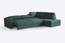 Load image into Gallery viewer, switch sectional sleeper sofa
