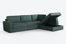 Load image into Gallery viewer, switch sectional sleeper sofa
