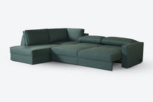 Load image into Gallery viewer, switch sectional sleeper sofa
