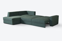 Load image into Gallery viewer, switch sectional sleeper sofa
