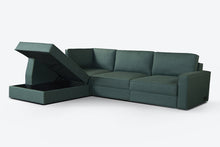 Load image into Gallery viewer, switch sectional sleeper sofa
