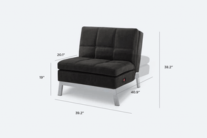 toggle reclining chair