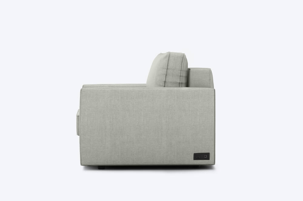 switch convertible chair and a half